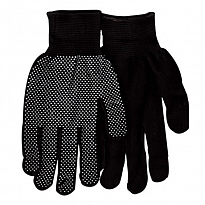 Перчатки нейлоновые "МИКРОТОЧКА" 13 класс вязки с ПВХ ТОЧКА 520 (в ассортименте) ТЭ 12/300 (уп.12шт)